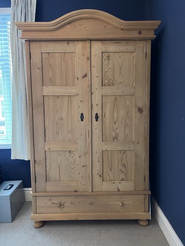 Knockdown wardrobe pine - knockdown,
