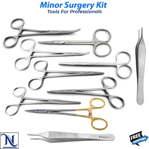 Student surgical kit 10pcs - student,