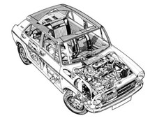 A3 MORRIS 1969-1974 1300 GT