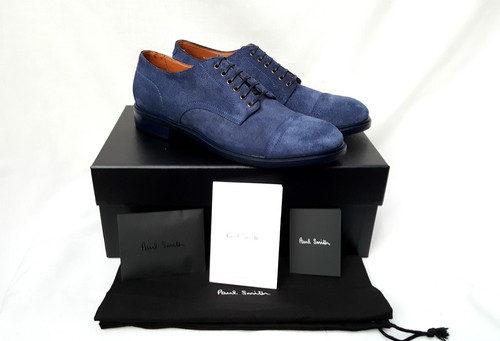 New paul smith blue suede - paul,