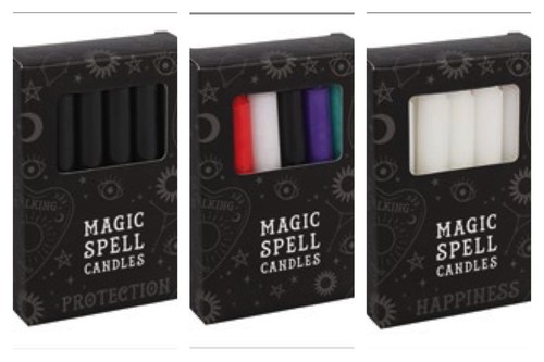 Pack spell candles box - pack, of