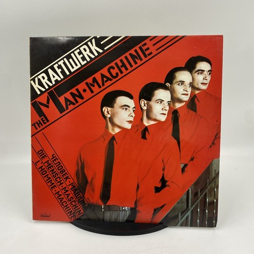 Kraftwerk the man machine - -,