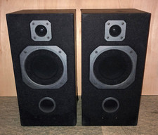 Vintage Wharfedale S500 HiFi Speakers 75 Watts Used Working 