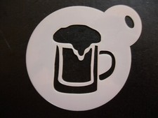 60mm beer glass design cake