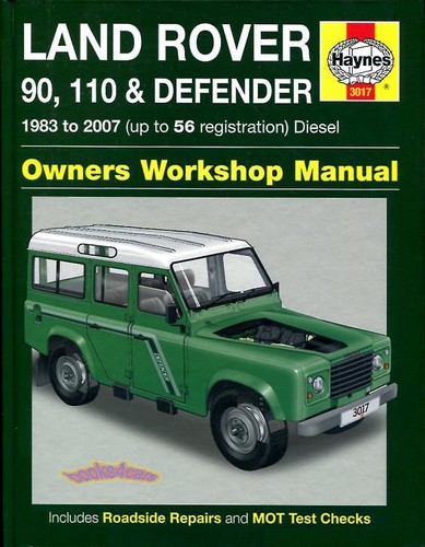 Land rover defender manual - land,