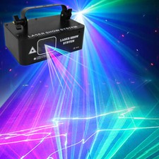 3D Animation DMX RGB Laser