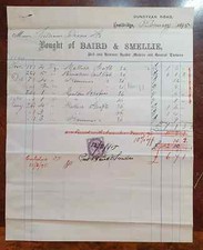1895 baird smellie handle - &, smellie,