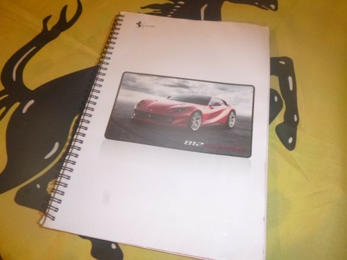 Ferrari 812 superfast manual - ferrari, superfast-manual