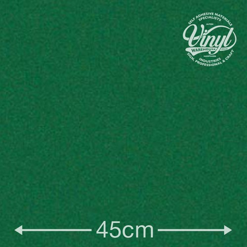 Green baize felt self - green, adhesive