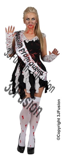 Adult ladies zombie school - adult,