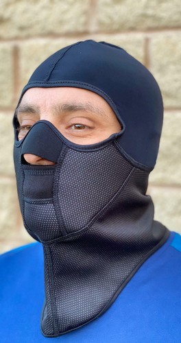 Bike wind stopper face - bike,