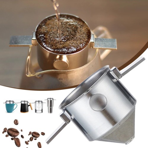 Pour over mesh reusable - pour,