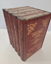 Vintage Collectable Novelty Cadbury's Biscuit Tin - Dicken's Books