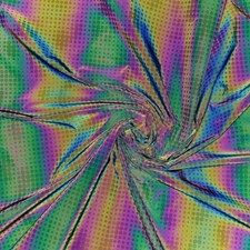 Polka Rainbow Iridescent
