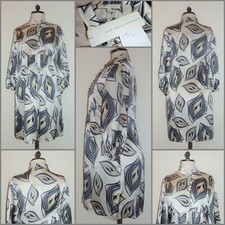 ANN LOUISE ROSWALD SILK SMOCK