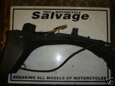 TRIUMPH TRIDENT 900 1991 - 1998:UNDERTRAY:USED MOTORCYCLE PARTS