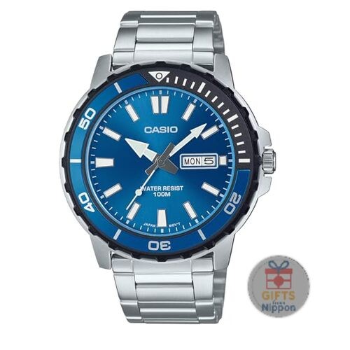 Casio mtd 125d 2a1v - mtd-125d-2a1v, men's