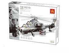 WZ-10 Fiery Army Aircraft