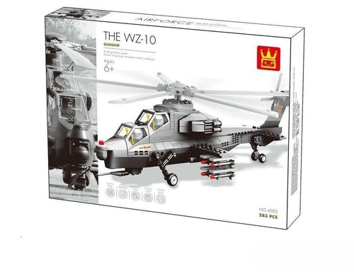 Fiery army aircraft - wz-10,