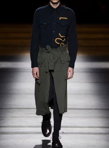Dries van noten 16aw - van,