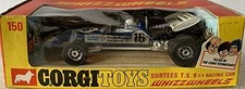 Vintage corgi 1972 surtees - 1972,