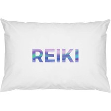 2 x 'Reiki' Cotton Pillow