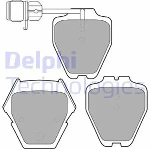 Brake pads low metallic - brake,