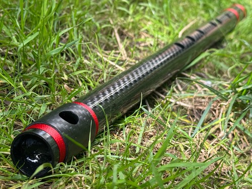 Carbon bansuri 432hz - a, (50cm)