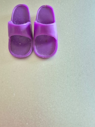 Sindy doll shoes purple - sindy,