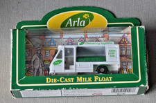 Papillon toys diecast Arla Foods  milk float promo model