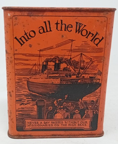 Tin plate world wide advent - tin-plate,