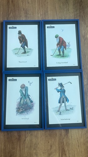 Framed pictures martell - 4,