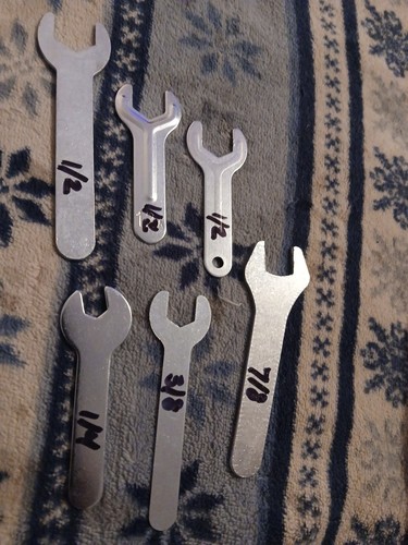 Vintage wrenches lot - vintage, 6