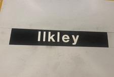 Ilkley  - Yorkshire Leeds Bus