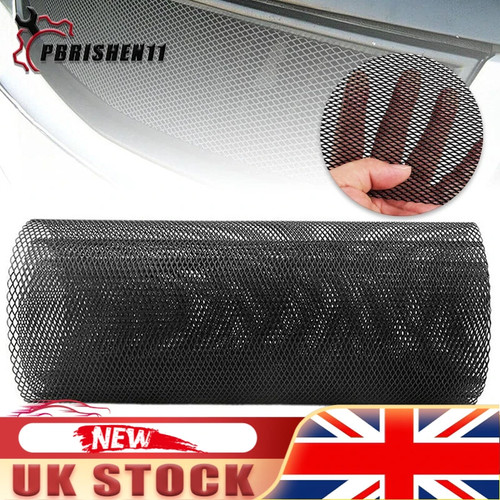 Universal honeycomb mesh black - mesh,