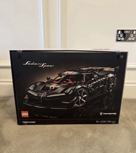 Lego technic koenigsegg - lego, technic: