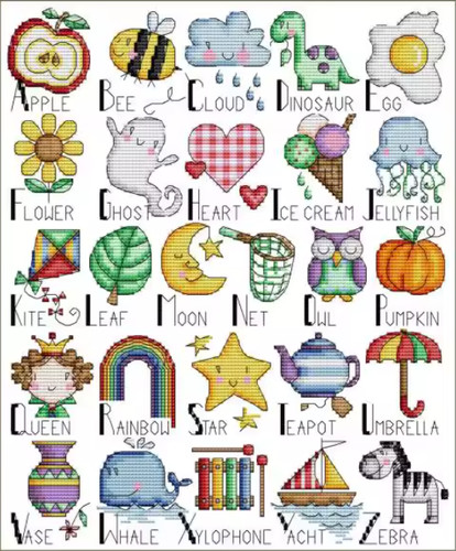 Counted cross stitch kit - counted,