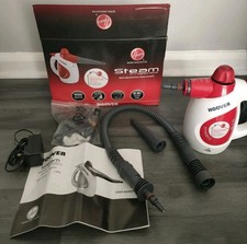 Hoover Express Handy Handheld Steam Cleaner 1000w - Boxed & Working!!!