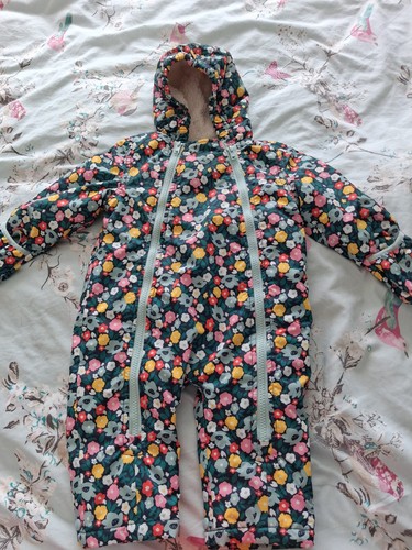 Baby boden floral hooded - boden,