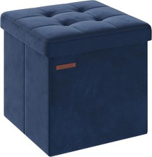 Foldable Small Ottoman Storage