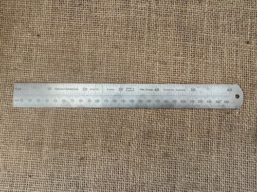 Vintage rabone chesterman - vintage,