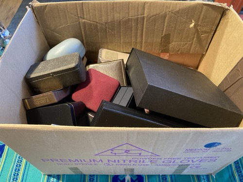 Joblot empty vintage - empty,