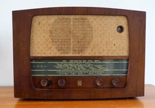 Philips Vintage Valve Radio PH