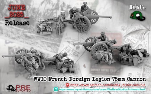 54mm ww2 french - foreign, legion