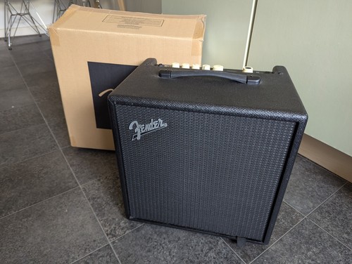 Fender rumble lt25 bass - fender,