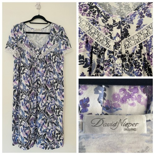 David nieper cotton nightgown - nieper,