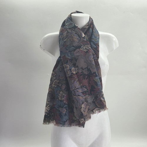 Liberty london floral fringed - london,