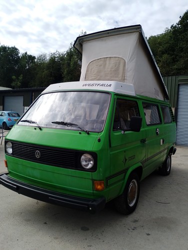 1980 classic t25 westfalia - vw,