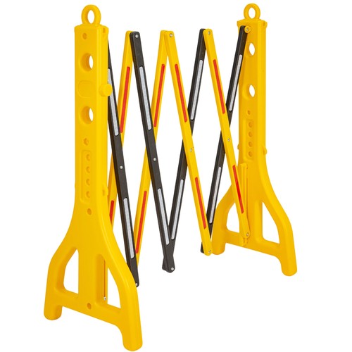 Plastic folding safety - , barrier