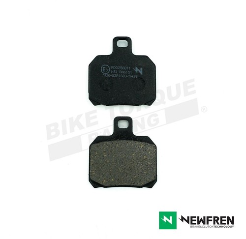 Newfren bt1 rear organic brake - bt1,
